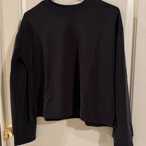 Athleta Black Sweatshirt